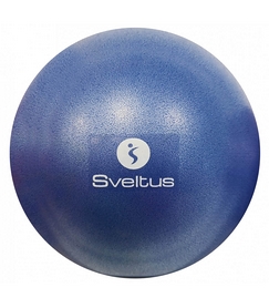 Мяч для пилатеса Sveltus Soft ball синий, 24 см (SLTS-0416-1) - Фото №2
