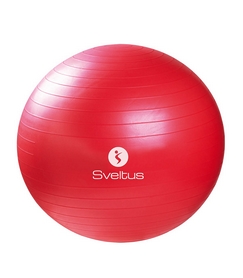 Мяч для фитнеса (фитбол) Sveltus Gymball ABS красный, 65 см (SLTS-0330) - Фото №2