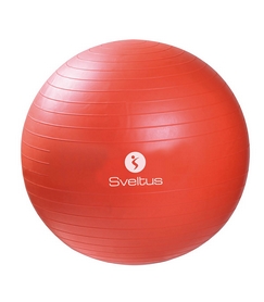 Мяч для фитнеса (фитбол) Sveltus Gymball ABS оранжевый, 55 см (SLTS-0396) - Фото №2
