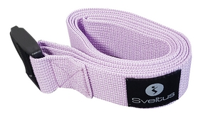 Ремень для йоги Sveltus лиловый (SLTS-5601) - Фото №4