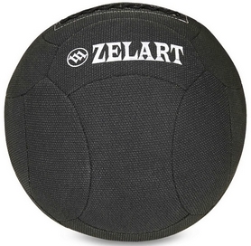 Мяч для кроссфита набивной в кевларовой оболочке Zelart WALL BALL FI-7224-6, 6 кг - Фото №2