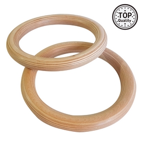 Кольца для кроссфита деревянные Sveltus (SLTS-3930)