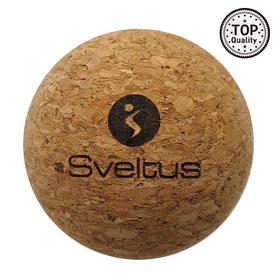Мяч массажный пробковый Sveltus (SLTS-0477), 6,5 см