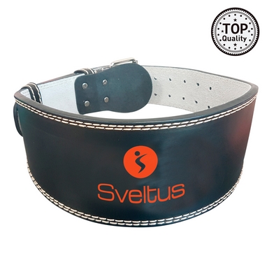 Пояс тяжелоатлетический кожаный Sveltus (SLTS-940)
