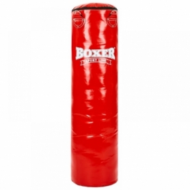 Мешок боксерский PVC Boxer красный, 140 см (1003-01R)