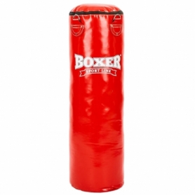 Мешок боксерский PVC Boxer красный, 120 см (1003-02R)