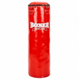 Мешок боксерский PVC Boxer красный, 80 см (1003-04R)