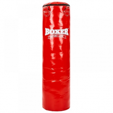 Мешок боксерский PVC Boxer красный, 160 см (1003-012R)
