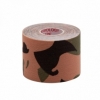 Кинезио тейп в рулоне (Kinesio tape) IVN 5см х 5м, камуфлированный коричневый (IV-6653KAM-3) - Фото №2