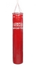 Мешок боксерский с кольцом PVC SportKo красный, 150 см (SP-6448P05)