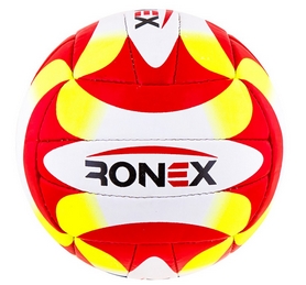 М'яч волейбольний Ronex Orignal Grippy Red / Blue / Black