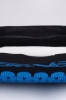 Коврик акупунктурный с валиком (Аппликатор Кузнецова) SportVida Black/Blue, 66 x 40 см (SV-HK0407) - Фото №8