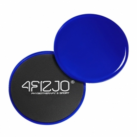 Диски-слайдеры для скольжения (глайдинга) 4FIZJO Sliding Disc, синие (4FJ0267)