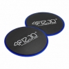 Диски-слайдеры для скольжения (глайдинга) 4FIZJO Sliding Disc, синие (4FJ0267) - Фото №2