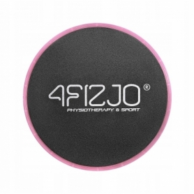 Диски-слайдеры для скольжения (глайдинга) 4FIZJO Sliding Disc, розовые (4FJ0270) - Фото №2