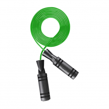 Скакалка с подшипниками 4FIZJO Basic зеленая, 2,8 м (4FJ0276)