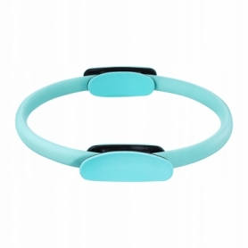 Кольцо для пилатеса 4FIZJO Pilates Ring голубое (4FJ0279) - Фото №3
