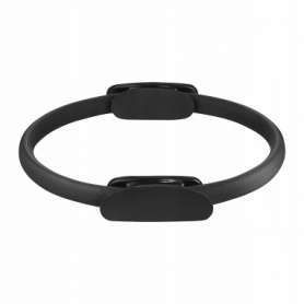 Кольцо для пилатеса 4FIZJO Pilates Ring черное (4FJ0280) - Фото №3