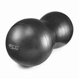 Мяч для фитнеса (арахис) Anti-Burst 4FIZJO Air Ball Peanut черный, 45 x 90 см (4FJ0282)