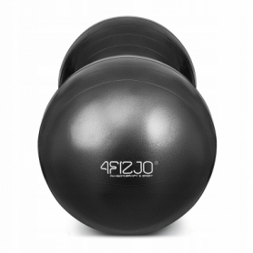 Мяч для фитнеса (арахис) Anti-Burst 4FIZJO Air Ball Peanut черный, 45 x 90 см (4FJ0282) - Фото №4