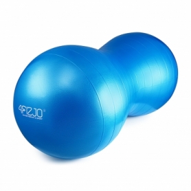 Мяч для фитнеса (арахис) Anti-Burst 4FIZJO Air Ball Peanut сининй, 45 x 90 см (4FJ0283)