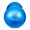Мяч для фитнеса (арахис) Anti-Burst 4FIZJO Air Ball Peanut сининй, 45 x 90 см (4FJ0283) - Фото №3