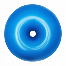 Мяч для фитнеса (арахис) Anti-Burst  4FIZJO Air Ball Donut синий, 50 x 27 см (4FJ0284) - Фото №2