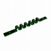 Эспандер с петлями для растяжки 4FIZJO зеленый, 90 см (4FJ0294) - Фото №3