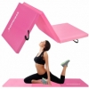 Мат гимнастический складной Springos Pink, 180 x 60 x 5.5 cм (FA0140) - Фото №9