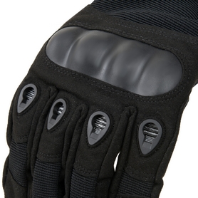 Тактические перчатки Majestic Sport M-TG-B Black - Фото №2