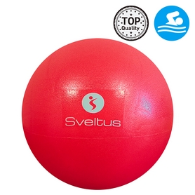 Мяч для пилатеса Sveltus Soft ball красный, 24 см (SLTS-0414-1)