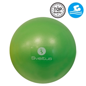Распродажа*! Мяч для пилатеса Sveltus Soft ball зеленый (SLTS-0415-1), 24 см