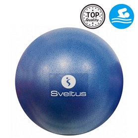 Мяч для пилатеса Sveltus Soft ball синий, 24 см (SLTS-0416-1)