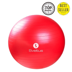 Мяч для фитнеса (фитбол) Sveltus Gymball ABS красный (SLTS-0330), 65 см