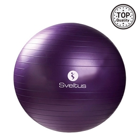 Мяч для фитнеса (фитбол) Sveltus Gymball ABS фиолетовый (SLTS-0345), 75 см