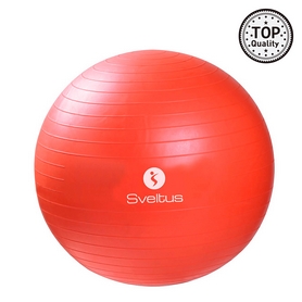 Мяч для фитнеса (фитбол) Sveltus Gymball ABS оранжевый, 55 см (SLTS-0396)
