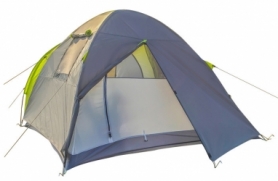 Палатка трехместная GreenCamp (GC1011-2) - Фото №6