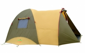 Палатка четырехместная GreenCamp (GC1036) - Фото №4