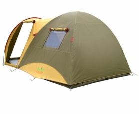 Палатка четырехместная GreenCamp (GC1036) - Фото №7