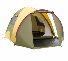 Палатка четырехместная GreenCamp (GC1036) - Фото №8