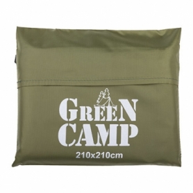Пол дополнительный для палатки, тента Green Camp, 210х210 cм (GC1658-1)