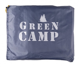 Пол дополнительный для палатки, тента Green Camp, 210х210 см (GC1668-1) - Фото №3