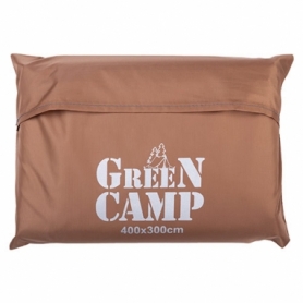 Пол дополнительный для палатки, тента Green Camp, 400х300 cм (GC1658-3)