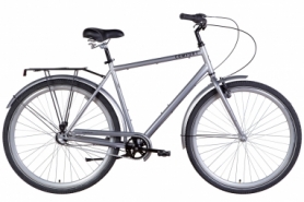 Велосипед городской Dorozhnik COMFORT MALE PH - 28", рама - 22", серый (OPS-D-28-291)