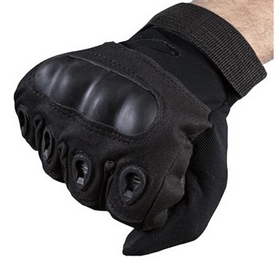 Тактические перчатки Tactic Long Black (GLL2205) - Фото №2