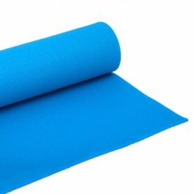 Коврик спортивный IVN синий, 180х60х0,5 см (SP-7223B) - Фото №3