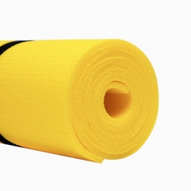 Коврик спортивный IVN желтый, 180х60х0,5 см (SP-7230Y) - Фото №2