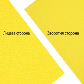 Коврик спортивный IVN желтый, 180х60х0,5 см (SP-7230Y) - Фото №4