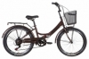 Велосипед складной Formula SMART - 24", рама - 15", коричневый (OPS-FR-24-378)