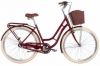 Велосипед городской женский Dorozhnik CORAL PH - 28", рама - 19", рубиновый (OPS-D-28-211)